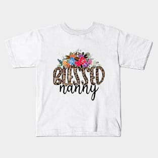 Blessed Nanny Kids T-Shirt